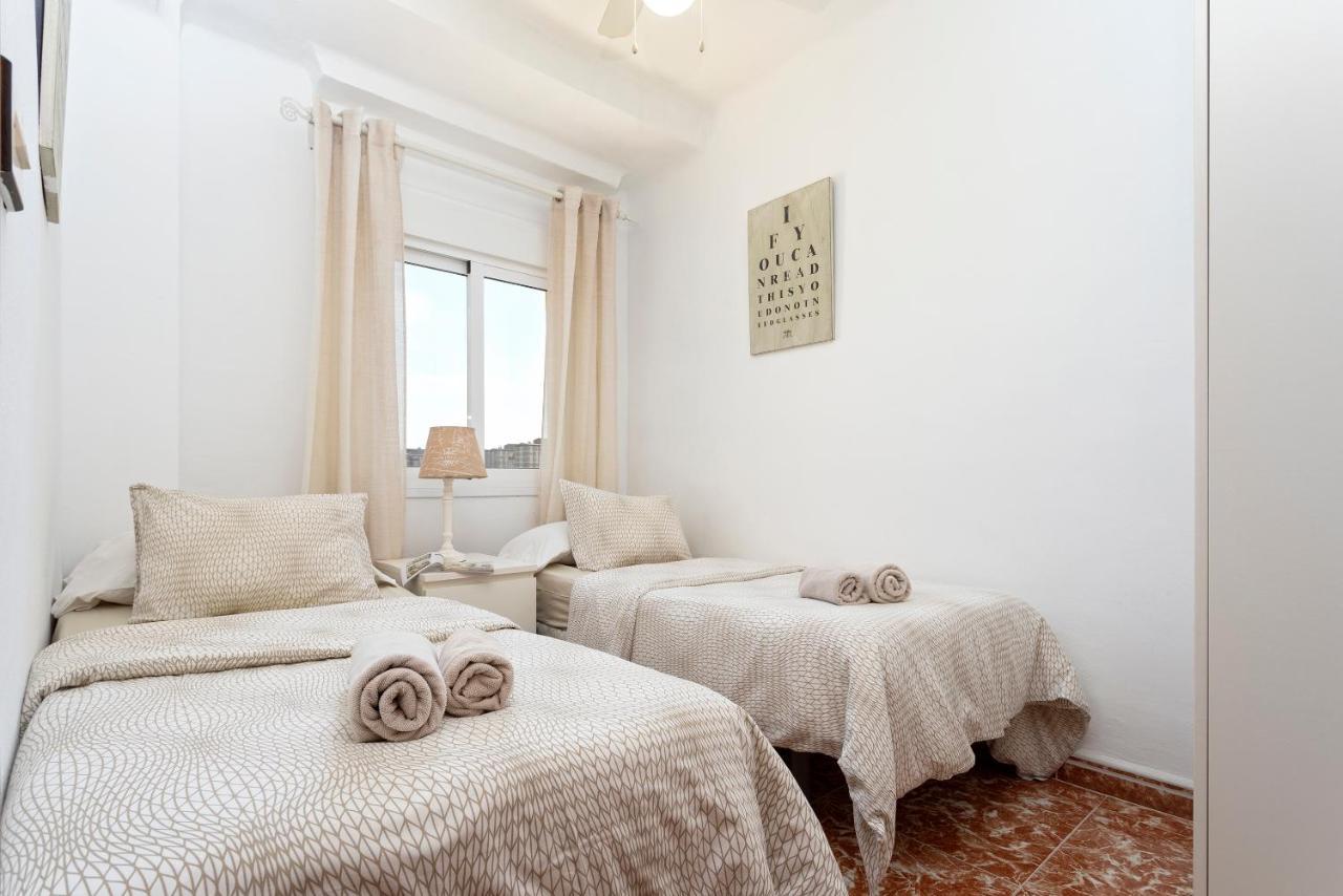 City Center And Next To The Beach 3 Bedrooms Malaga
