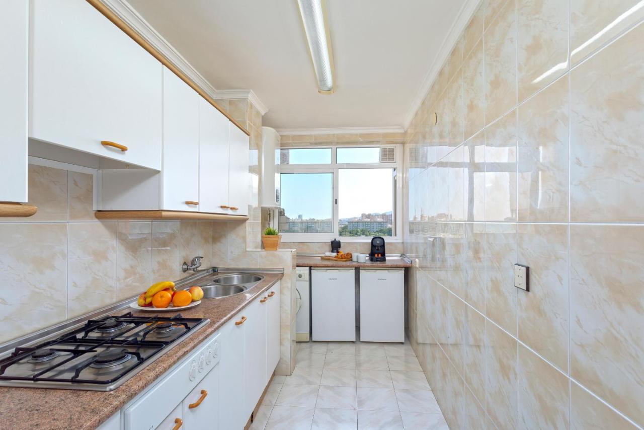 Apartment City Center And Next To The Beach 3 Bedrooms Malaga